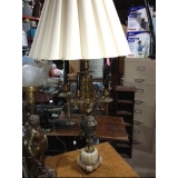 Brass lamp